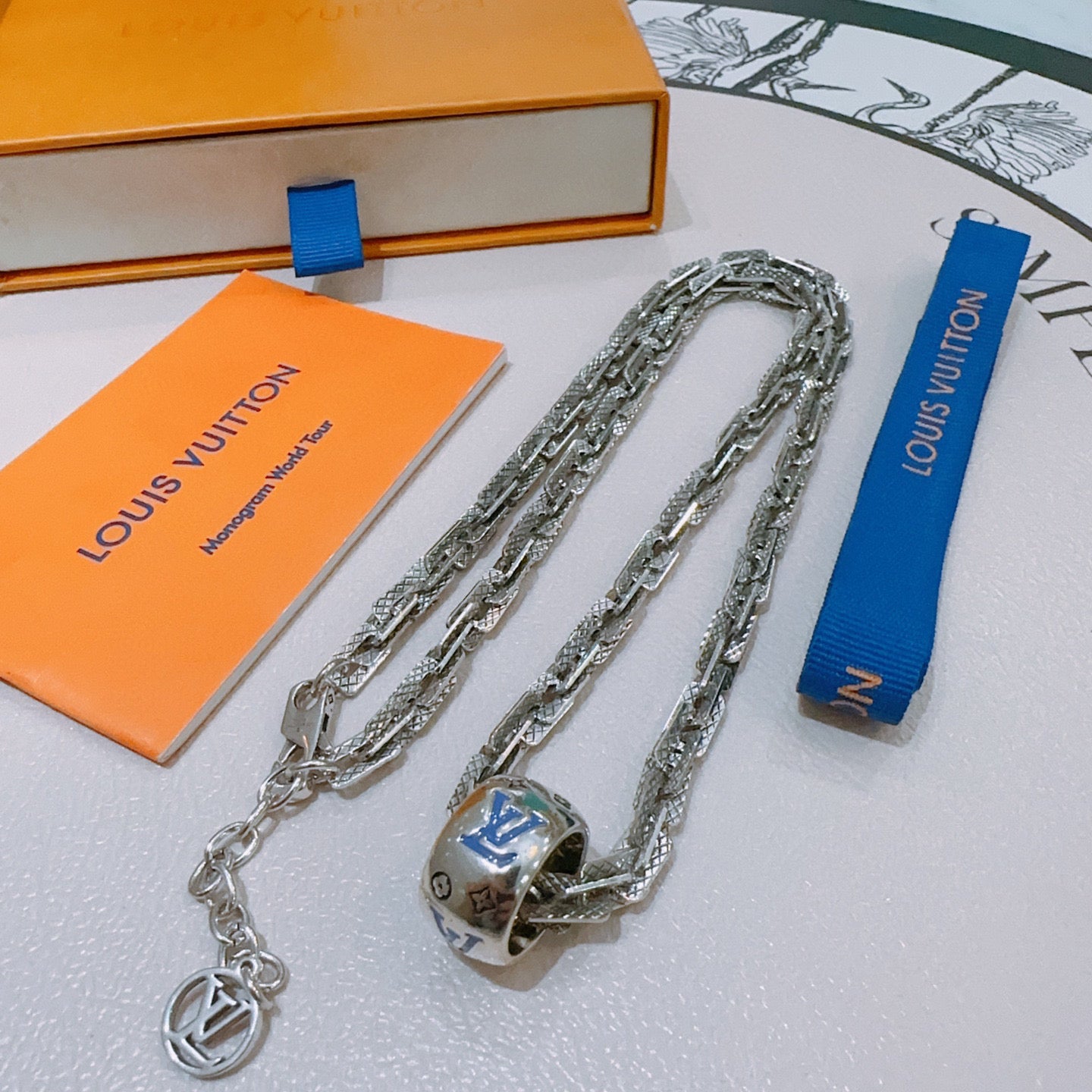 LuxluxHouse Best Quality Accessories Necklace Louis Vuitton