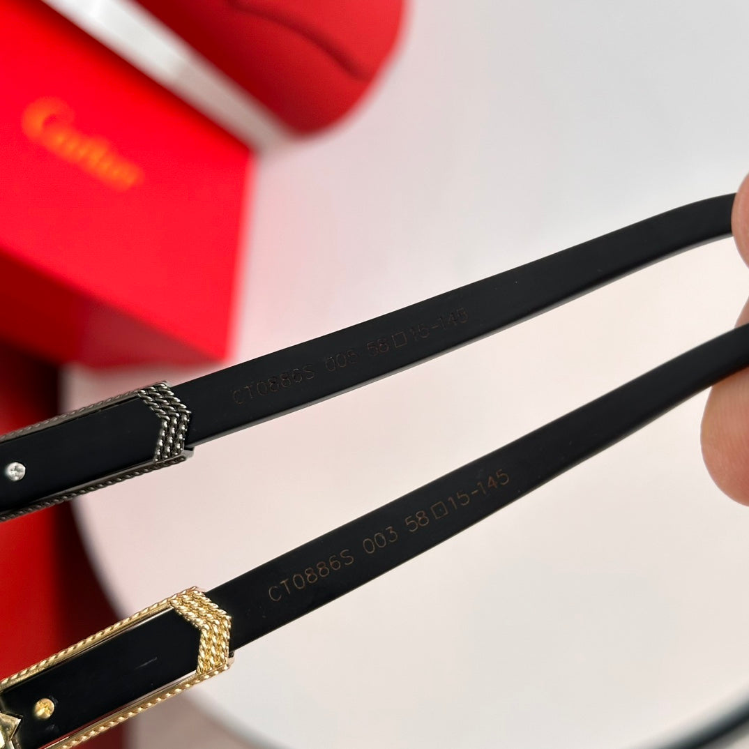 LuxluxHouse Best Quality Glasses Cartier