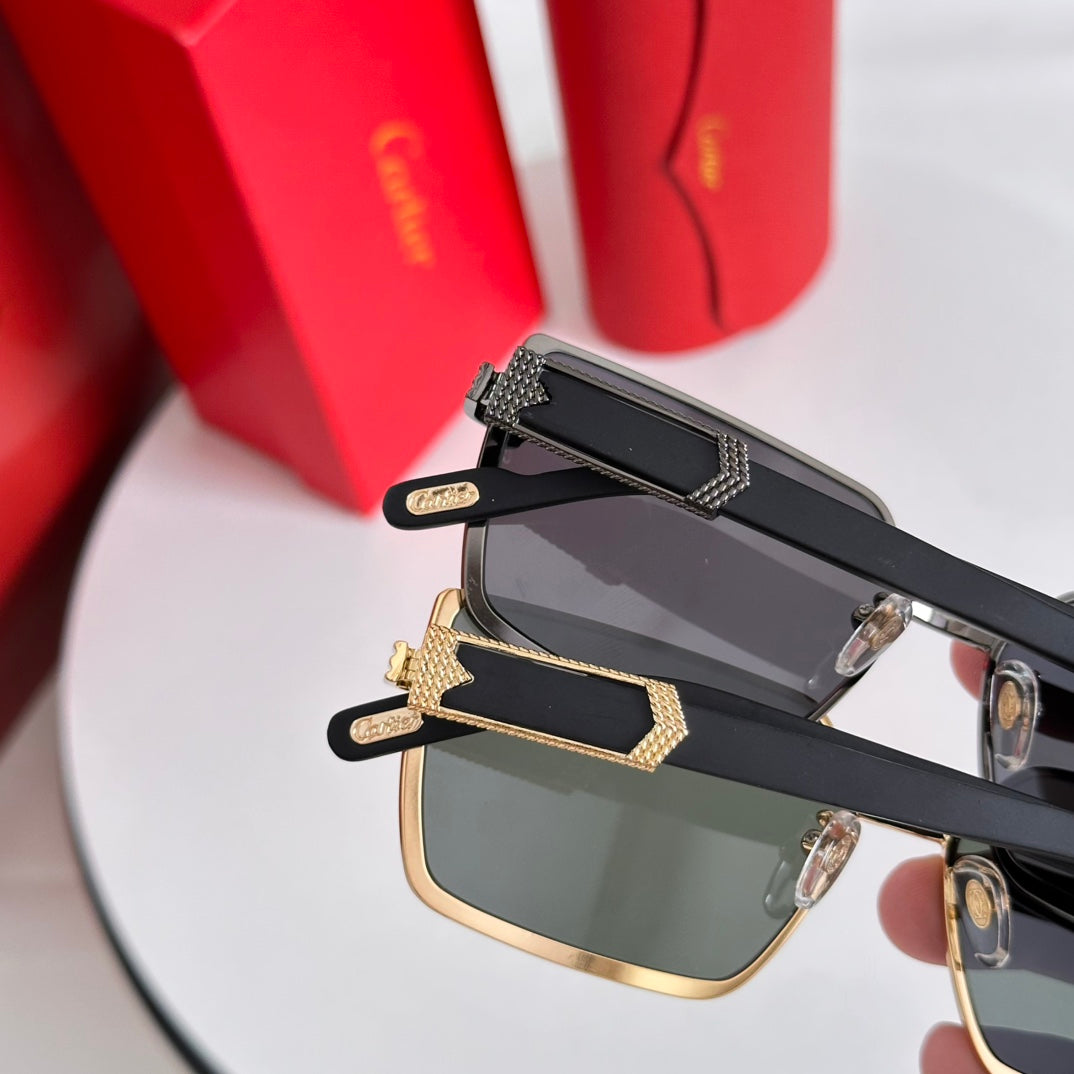 LuxluxHouse Best Quality Glasses Cartier