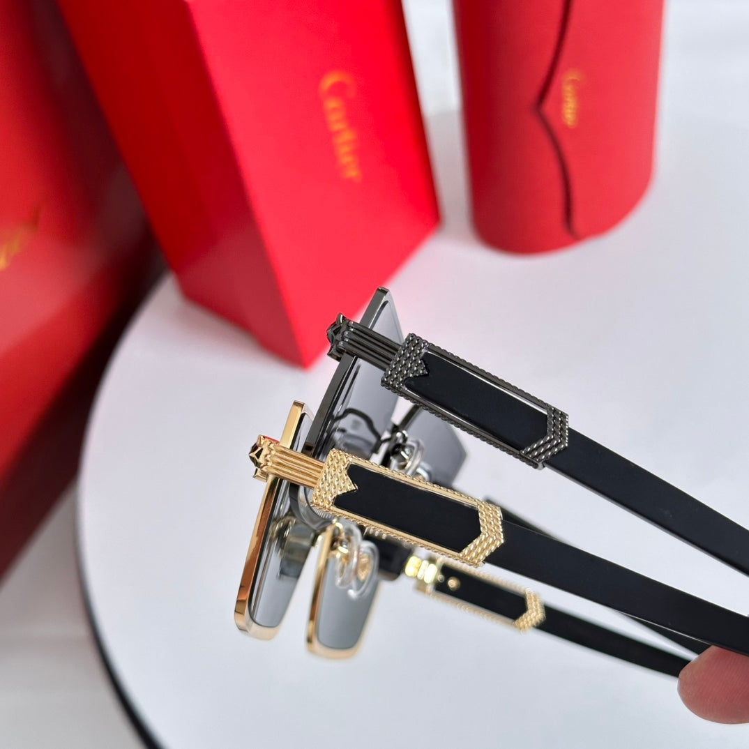 LuxluxHouse Best Quality Glasses Cartier