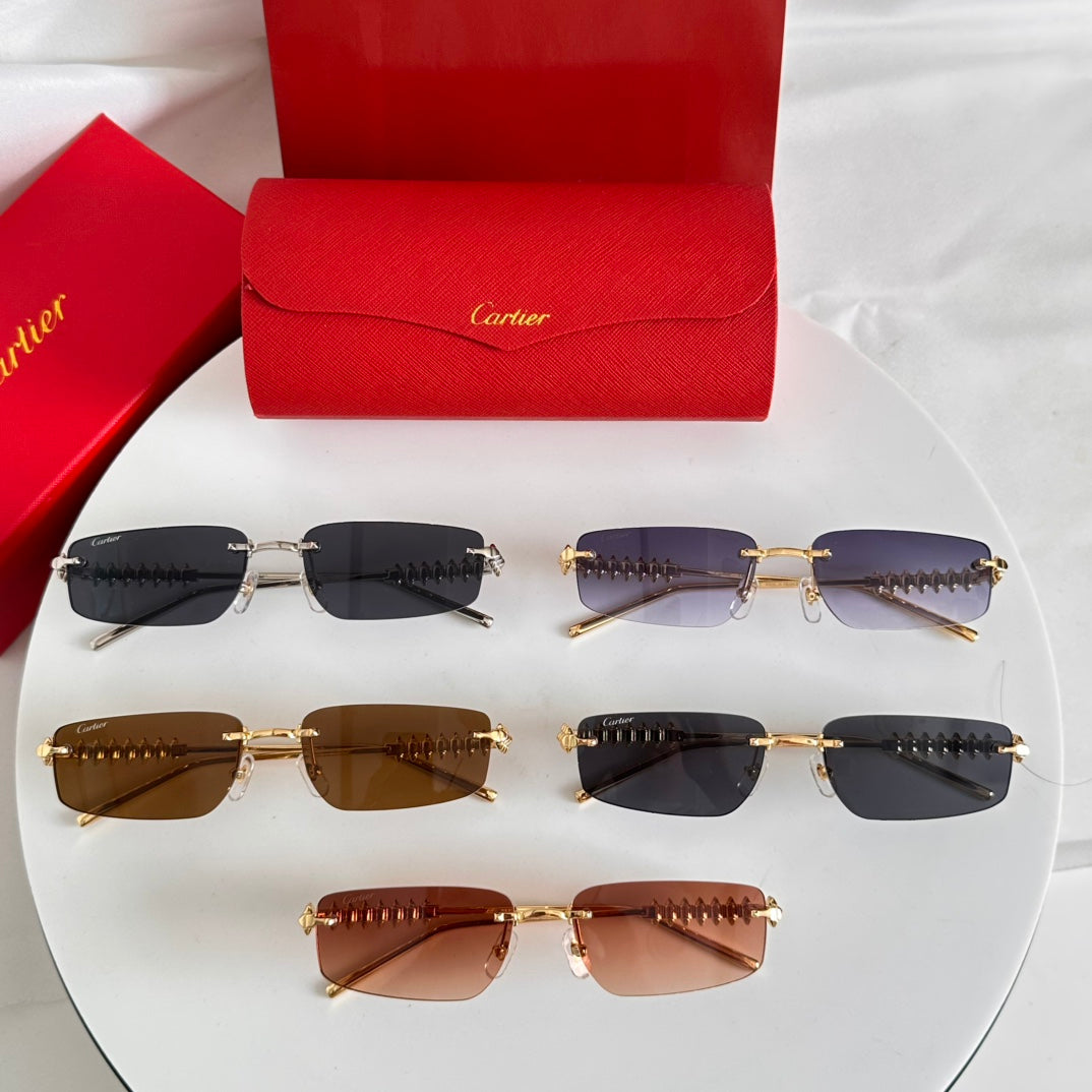 LuxluxHouse Best Quality Glasses Cartier