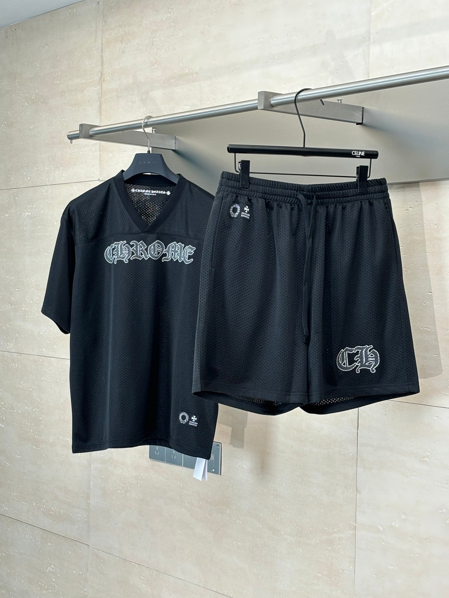 LuxluxHouse Best Quality Clothes Pants Chrome Hearts T-shirt