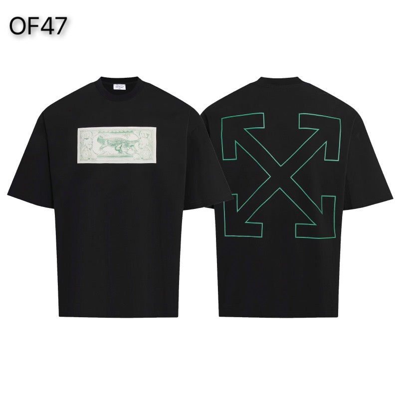 LuxluxHouse Best Quality Clothes Off White T-shirt