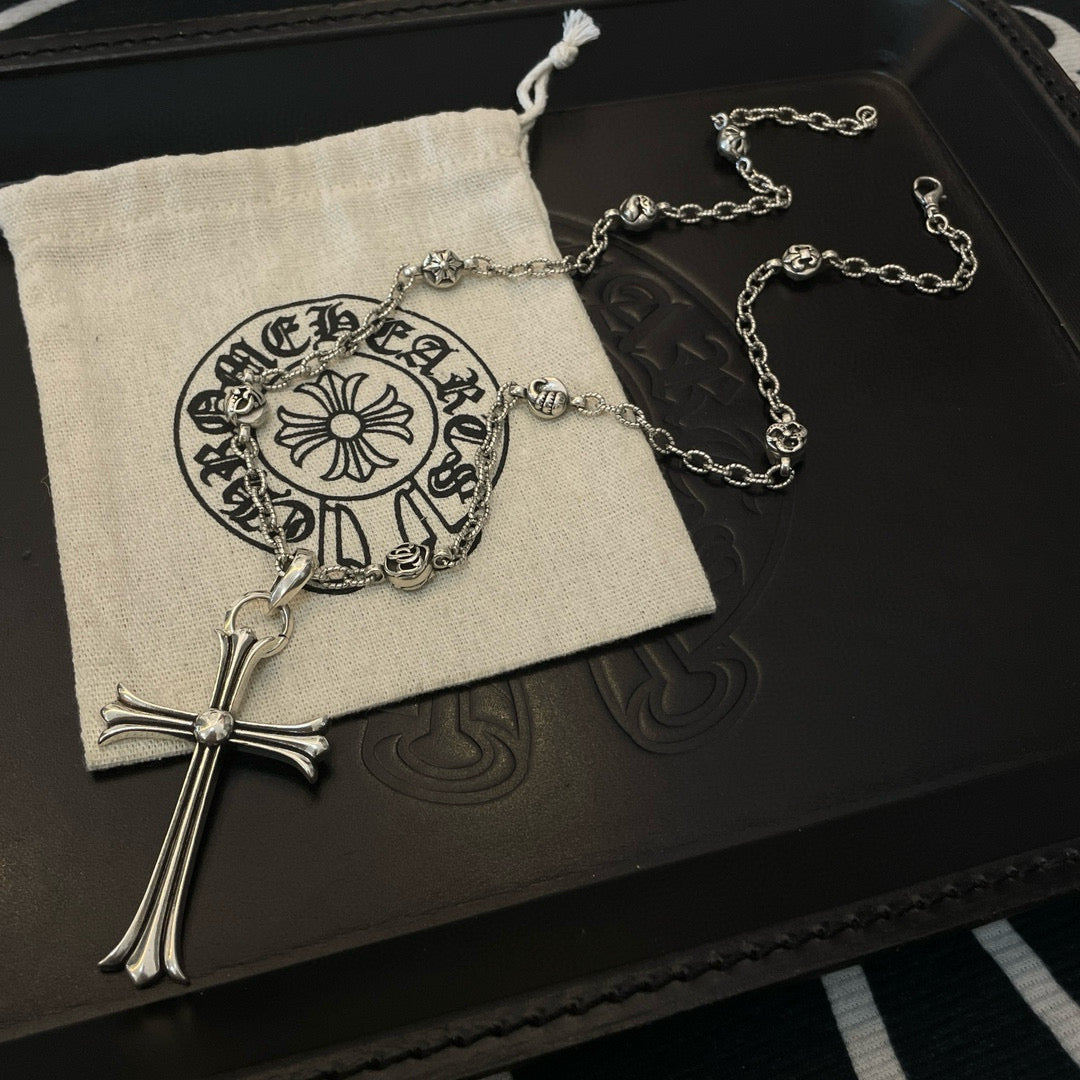 LuxluxHouse Best Quality Accessories Necklace Chrome Hearts