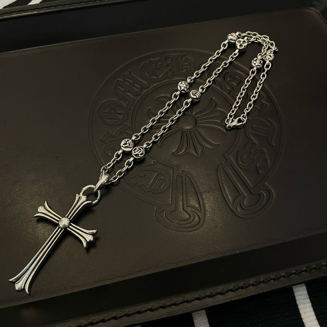 LuxluxHouse Best Quality Accessories Necklace Chrome Hearts