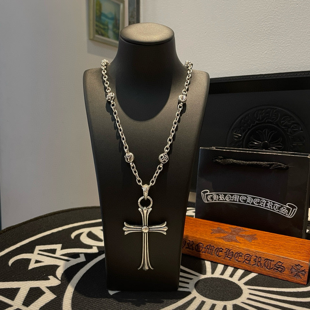 LuxluxHouse Best Quality Accessories Necklace Chrome Hearts