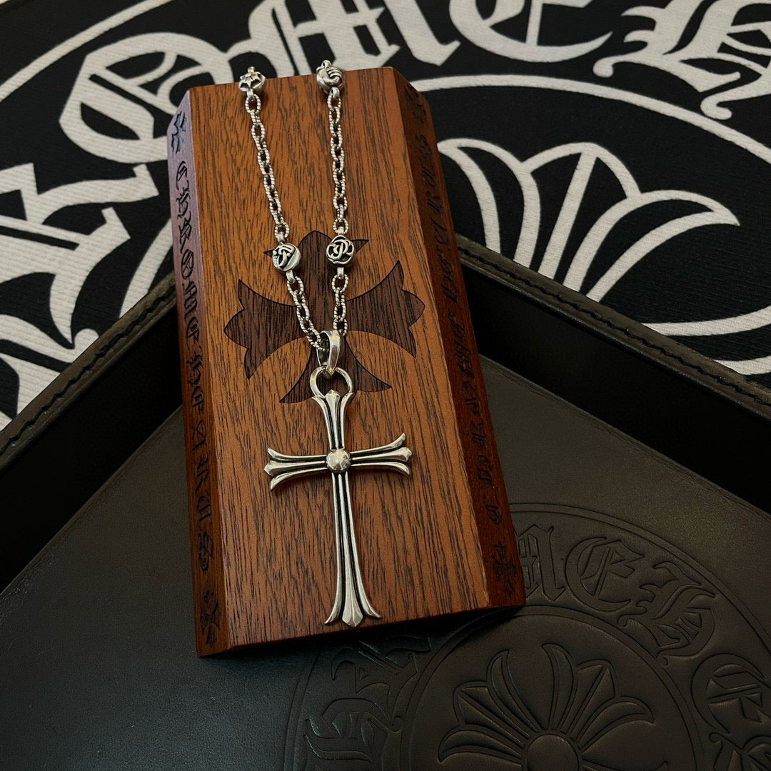 LuxluxHouse Best Quality Accessories Necklace Chrome Hearts