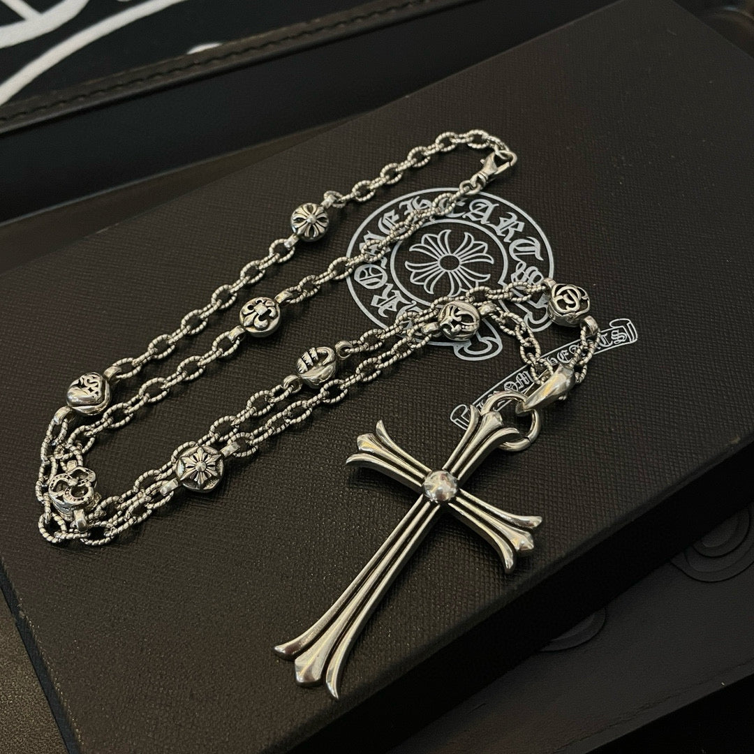 LuxluxHouse Best Quality Accessories Necklace Chrome Hearts