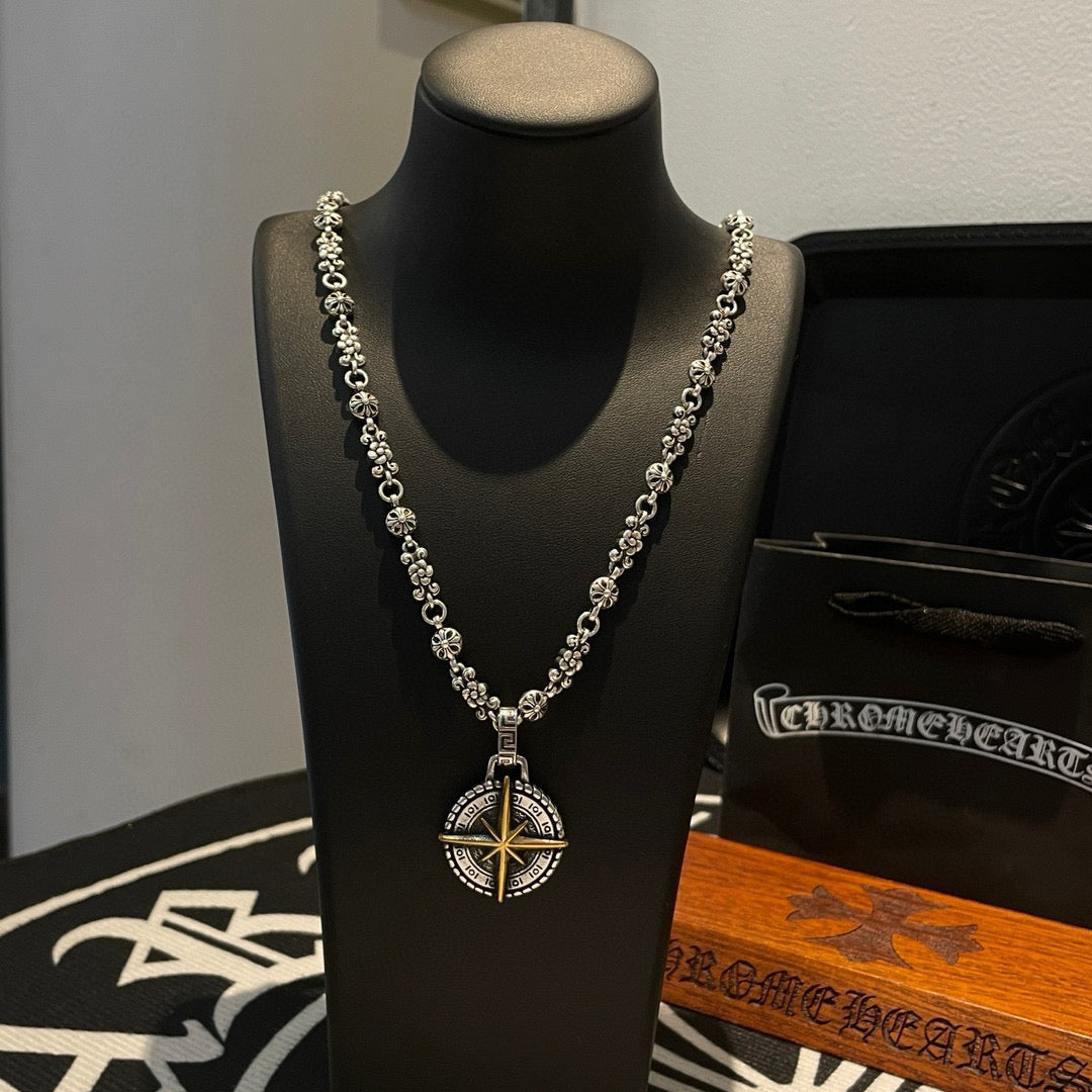 LuxluxHouse Best Quality Accessories Necklace Chrome Hearts