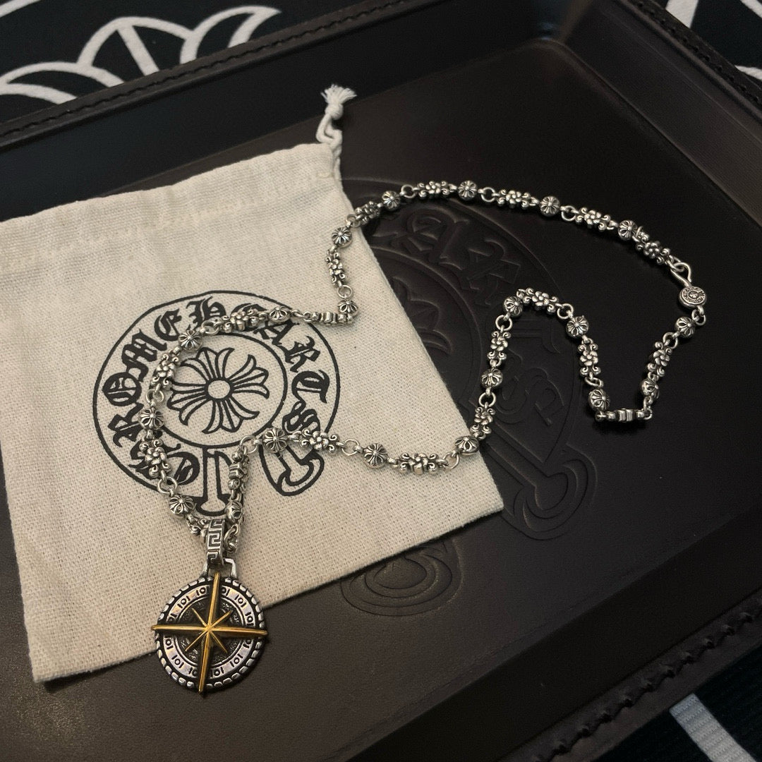 LuxluxHouse Best Quality Accessories Necklace Chrome Hearts