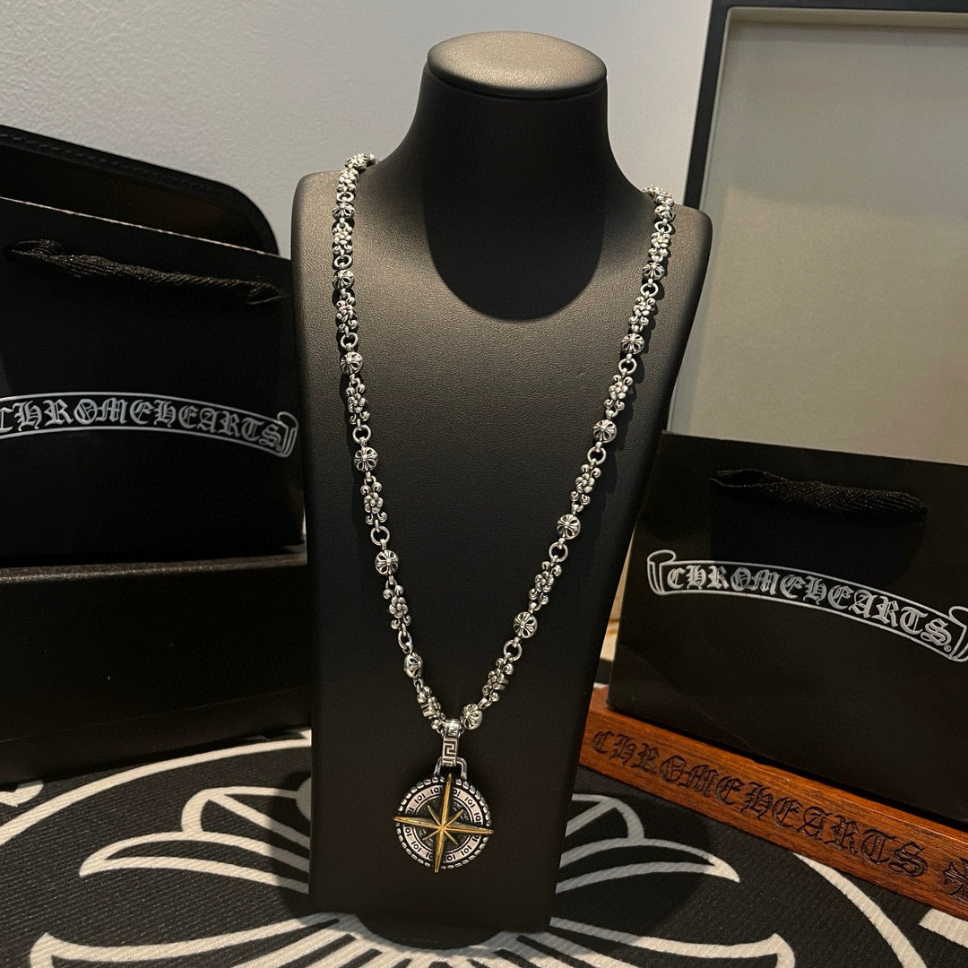 LuxluxHouse Best Quality Accessories Necklace Chrome Hearts
