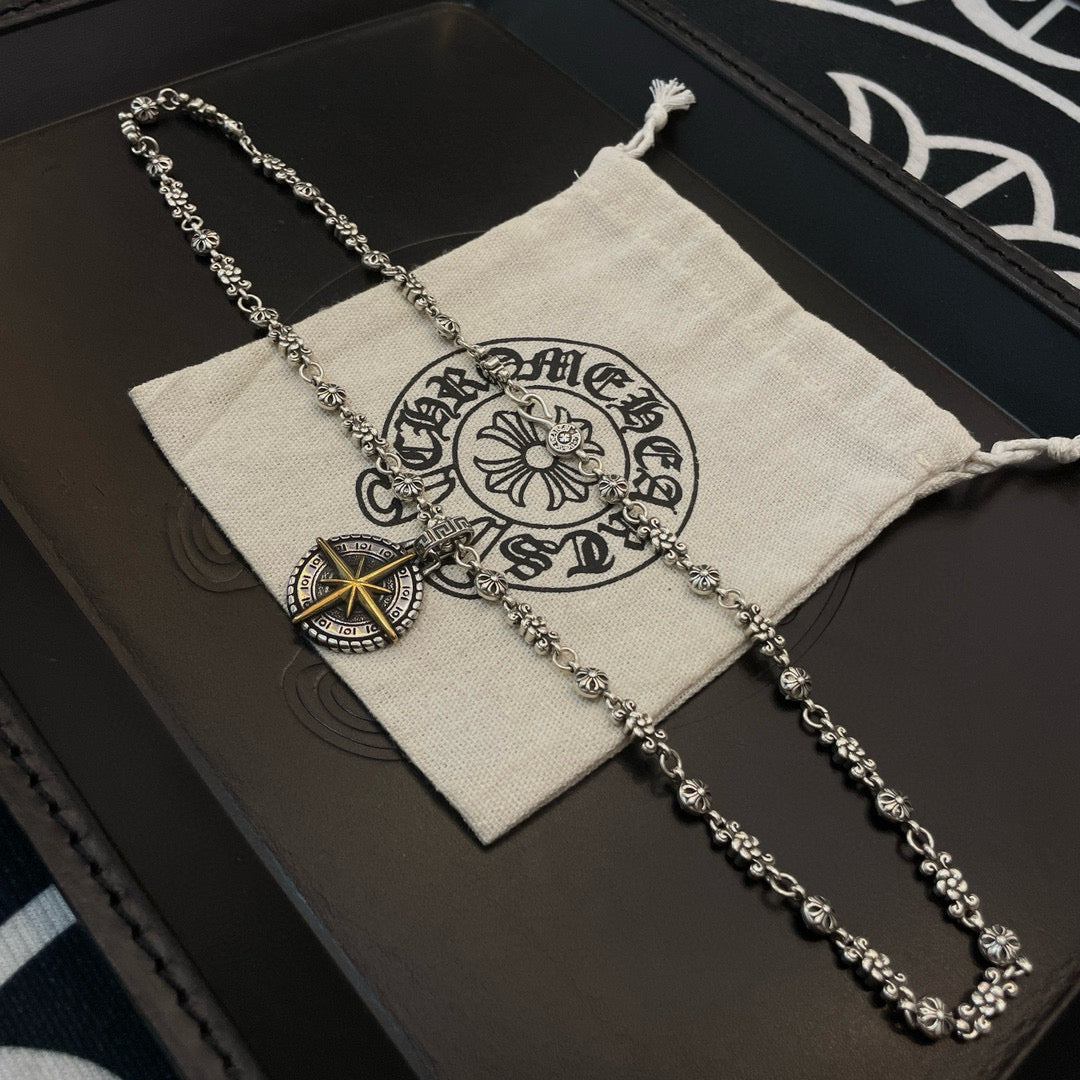 LuxluxHouse Best Quality Accessories Necklace Chrome Hearts