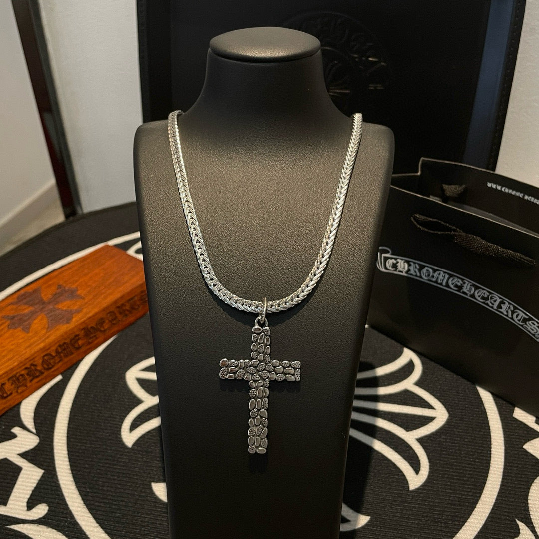LuxluxHouse Best Quality Accessories Necklace Chrome Hearts