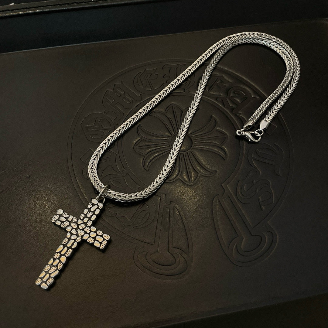 LuxluxHouse Best Quality Accessories Necklace Chrome Hearts