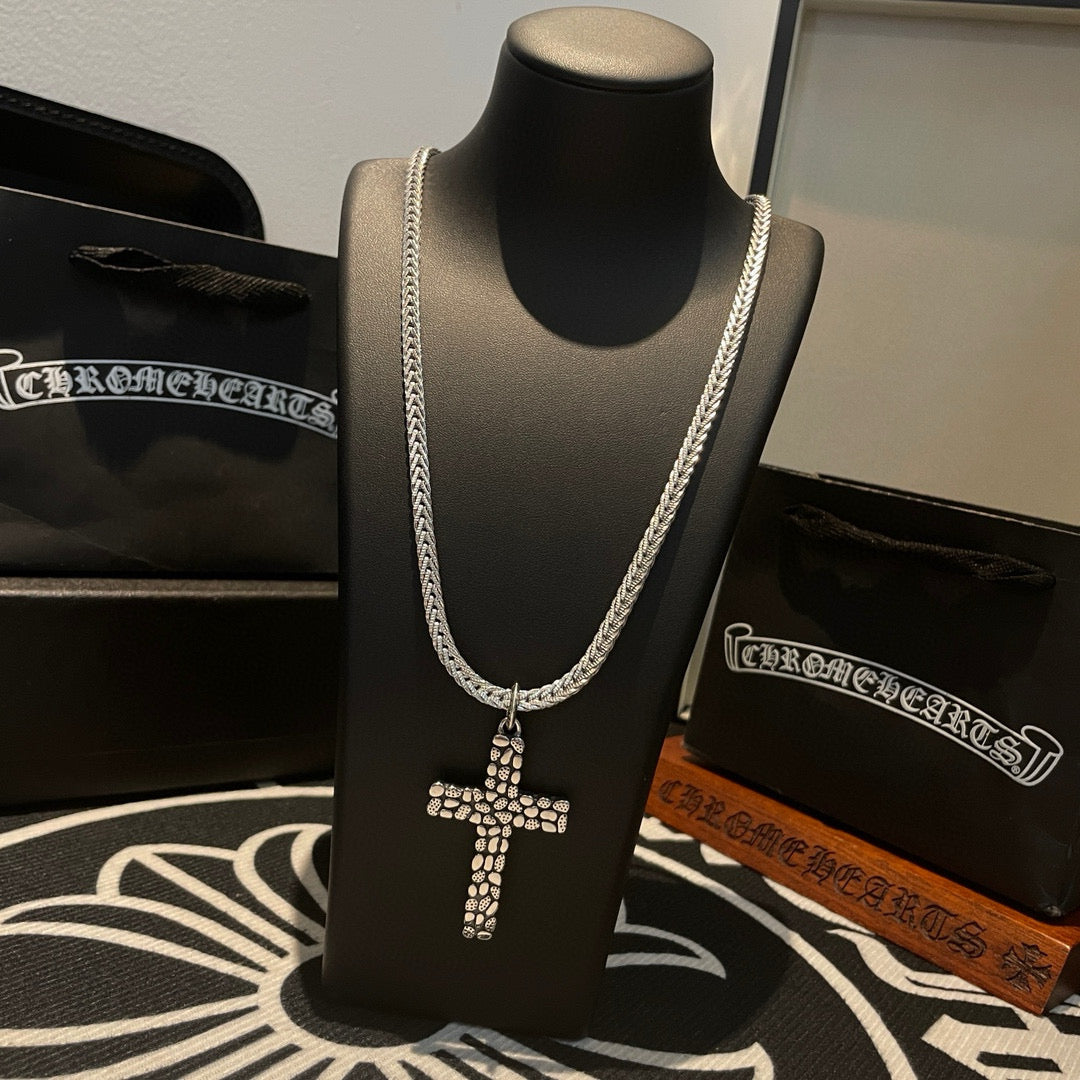 LuxluxHouse Best Quality Accessories Necklace Chrome Hearts