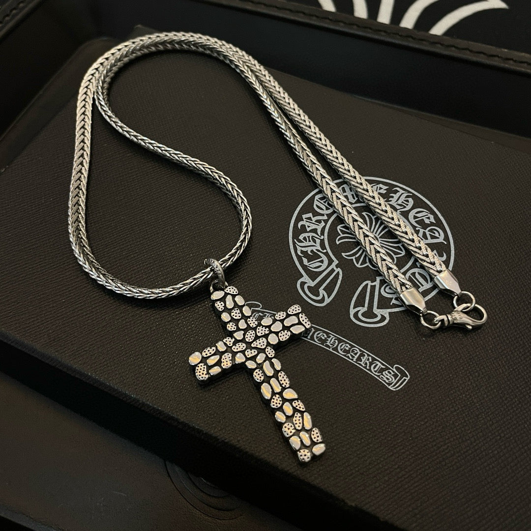 LuxluxHouse Best Quality Accessories Necklace Chrome Hearts