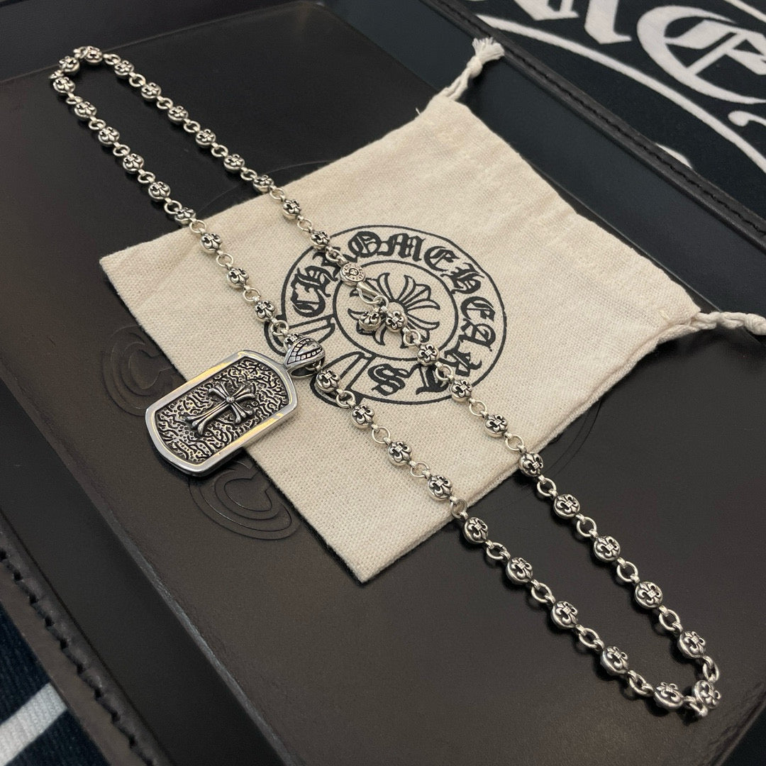 LuxluxHouse Best Quality Accessories Necklace Chrome Hearts
