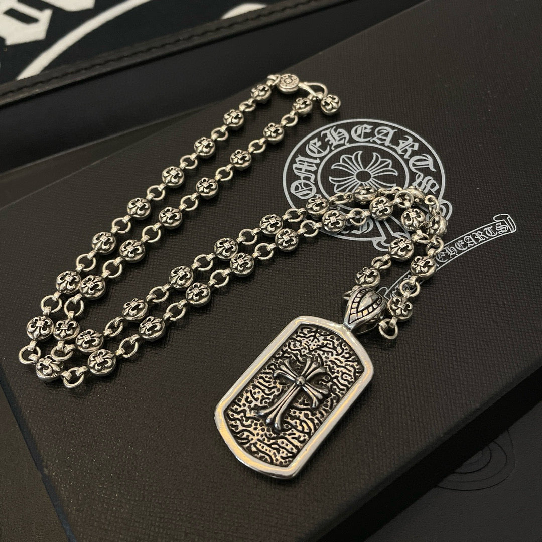 LuxluxHouse Best Quality Accessories Necklace Chrome Hearts
