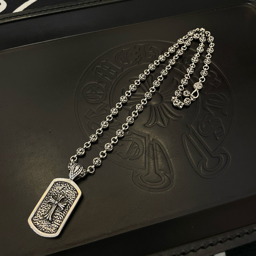 LuxluxHouse Best Quality Accessories Necklace Chrome Hearts