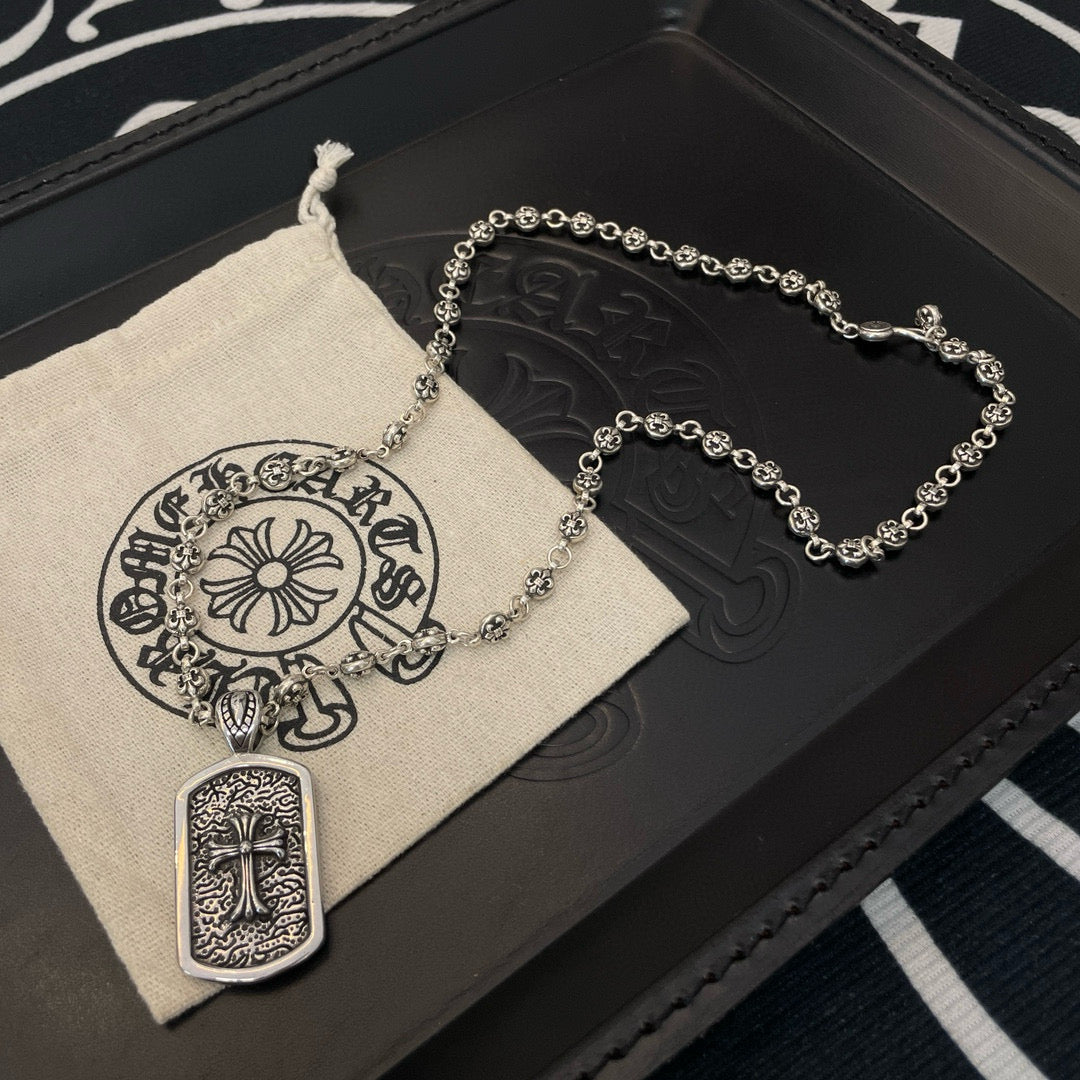 LuxluxHouse Best Quality Accessories Necklace Chrome Hearts