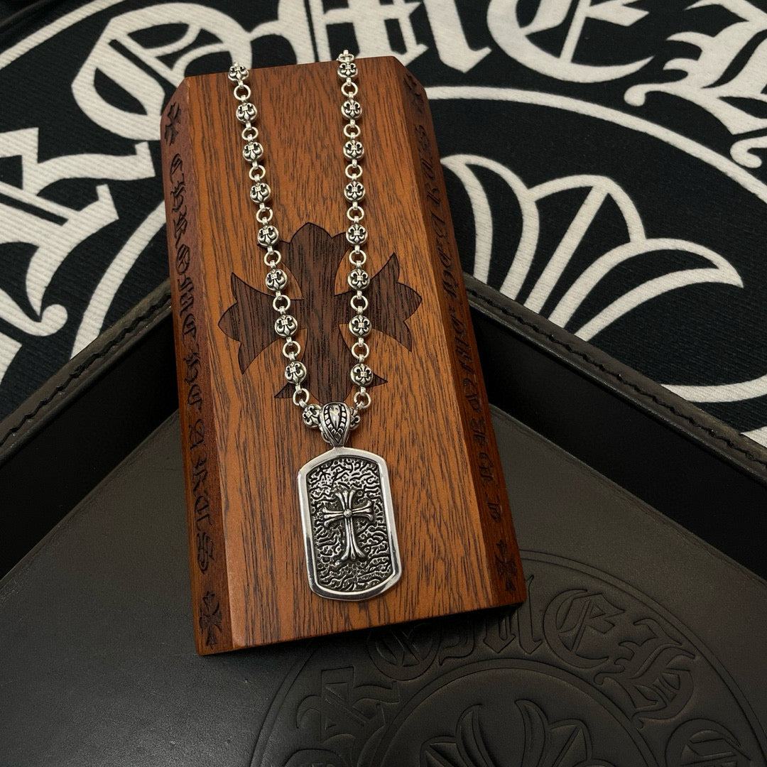 LuxluxHouse Best Quality Accessories Necklace Chrome Hearts