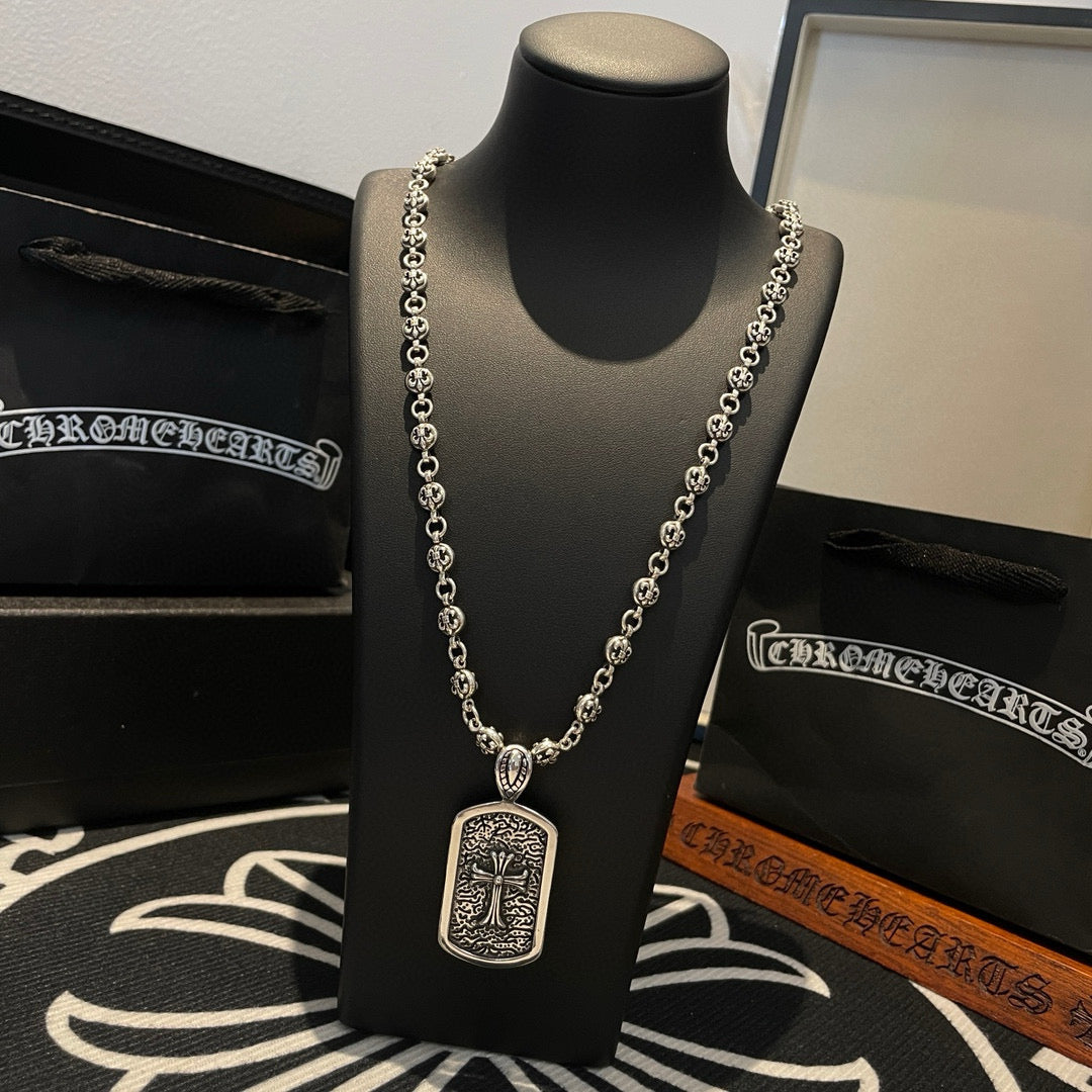LuxluxHouse Best Quality Accessories Necklace Chrome Hearts