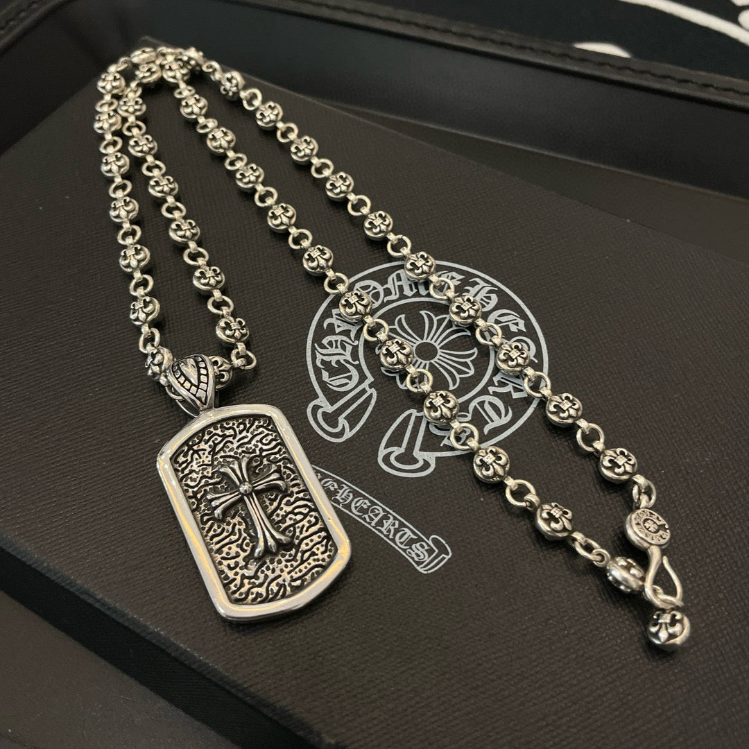 LuxluxHouse Best Quality Accessories Necklace Chrome Hearts