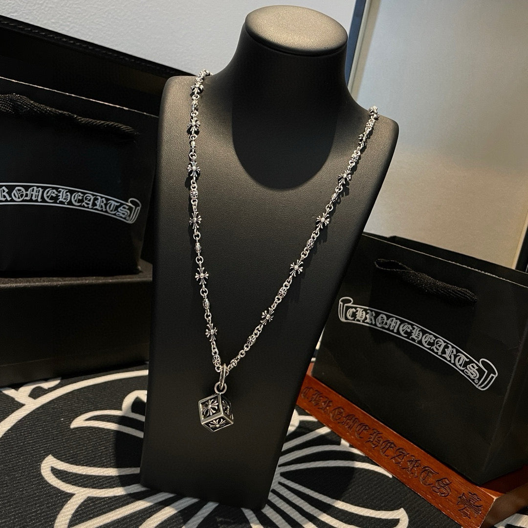 LuxluxHouse Best Quality Accessories Necklace Chrome Hearts