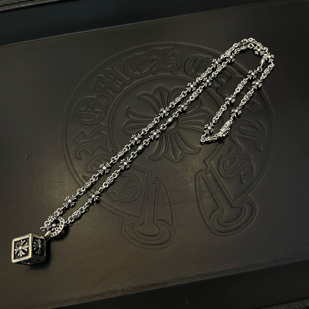 LuxluxHouse Best Quality Accessories Necklace Chrome Hearts