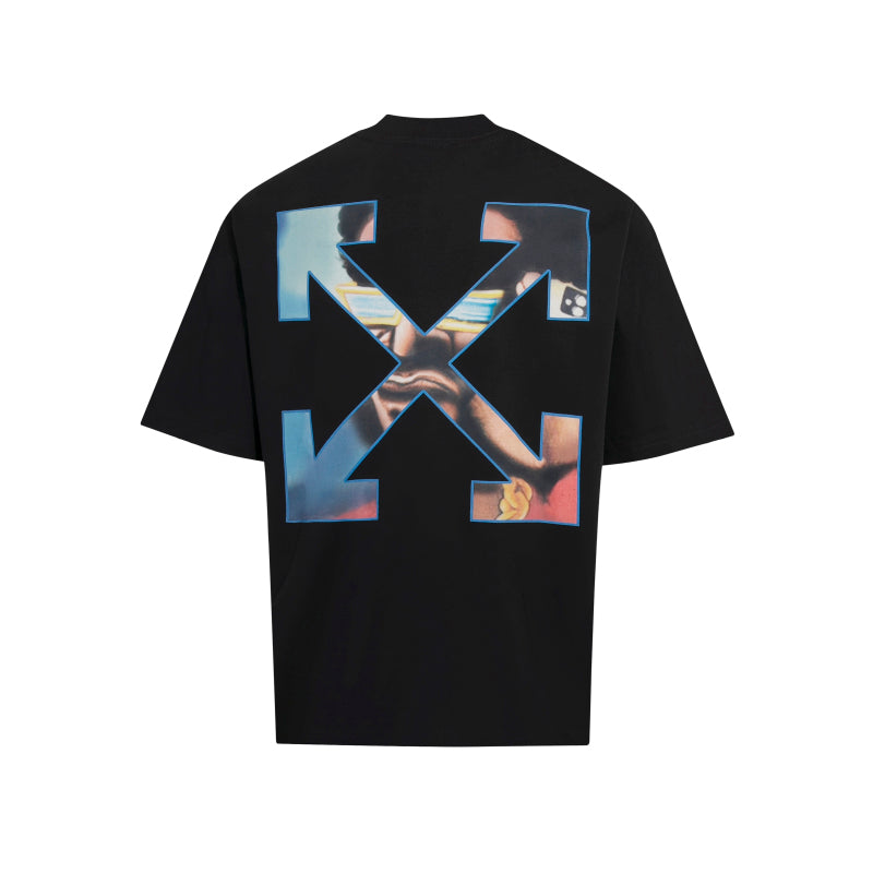 LuxluxHouse Best Quality Clothes Off White T-shirt