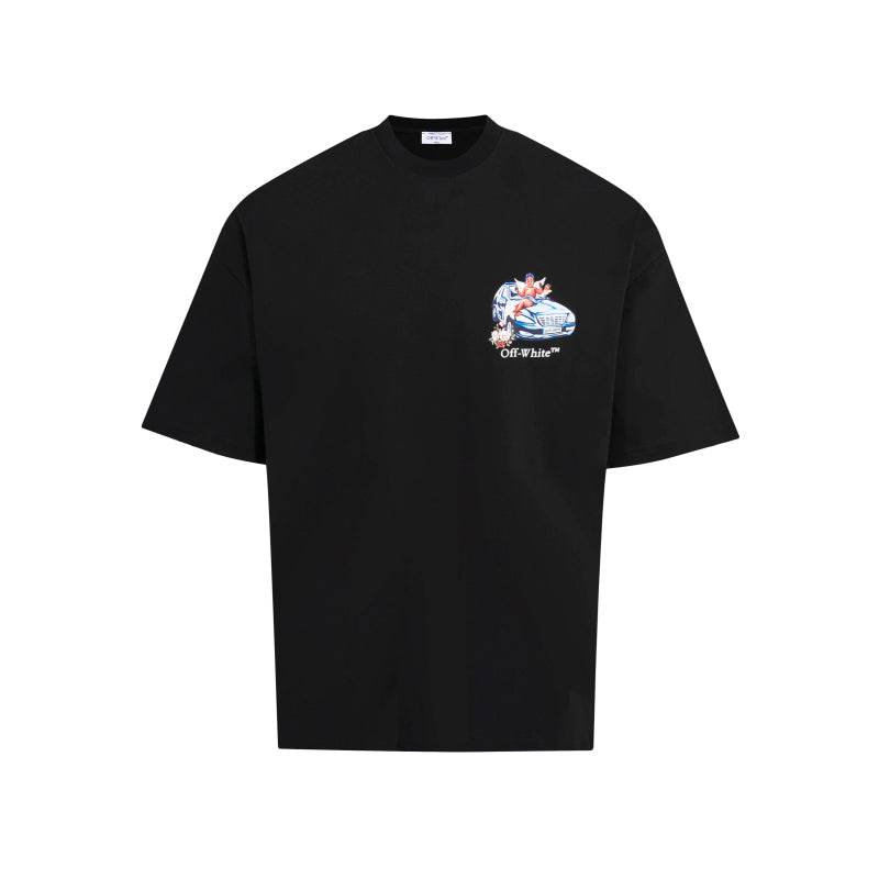 LuxluxHouse Best Quality Clothes Off White T-shirt
