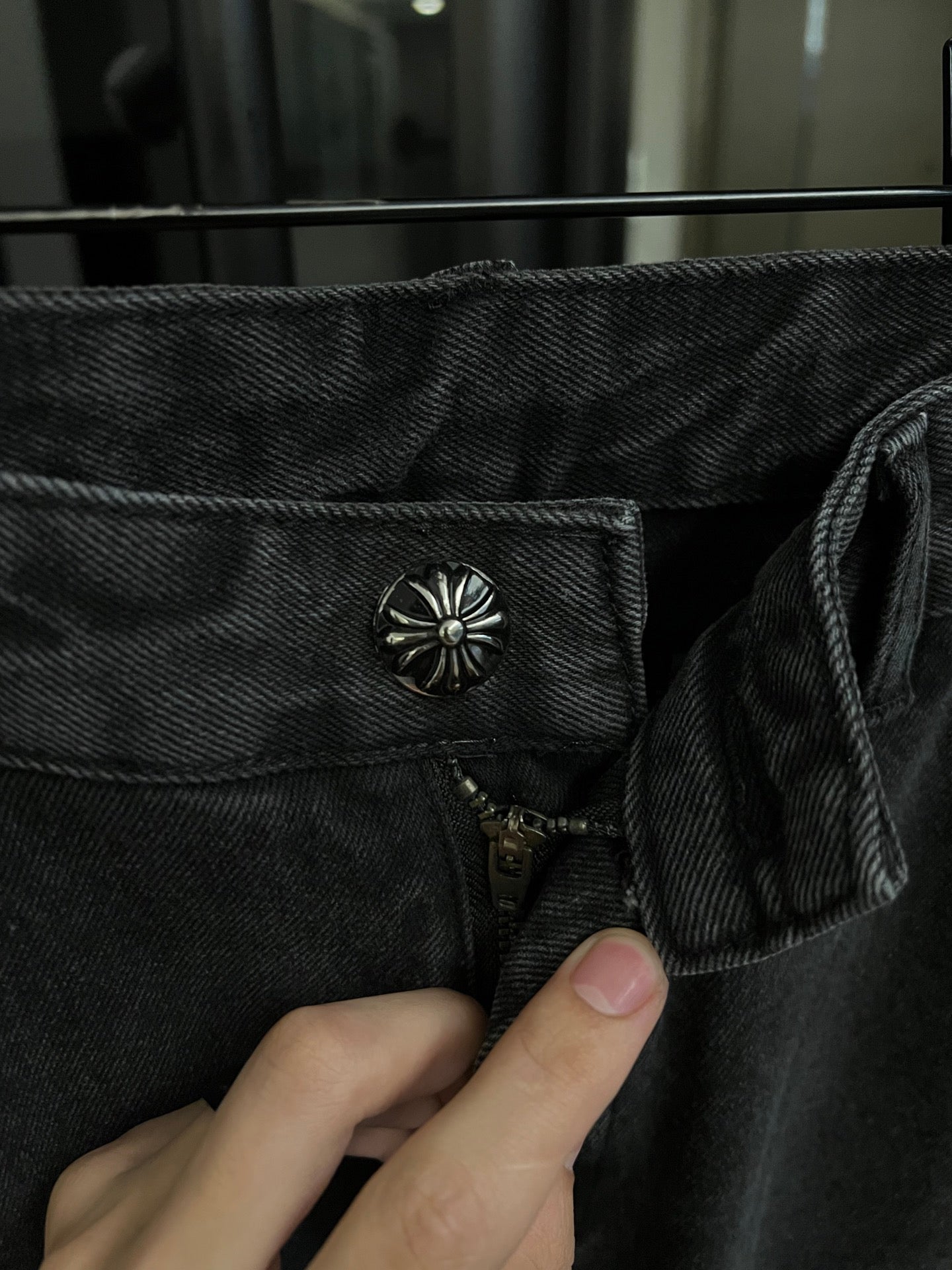 LuxluxHouse Best Quality Clothes Pants Chrome Hearts