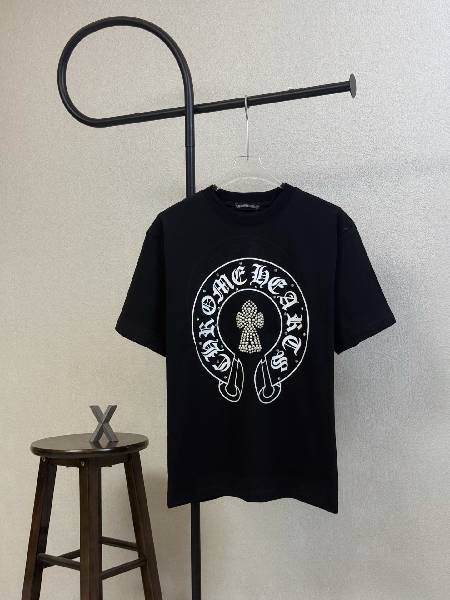 LuxluxHouse Best Quality Clothes Chrome Hearts T-shirt