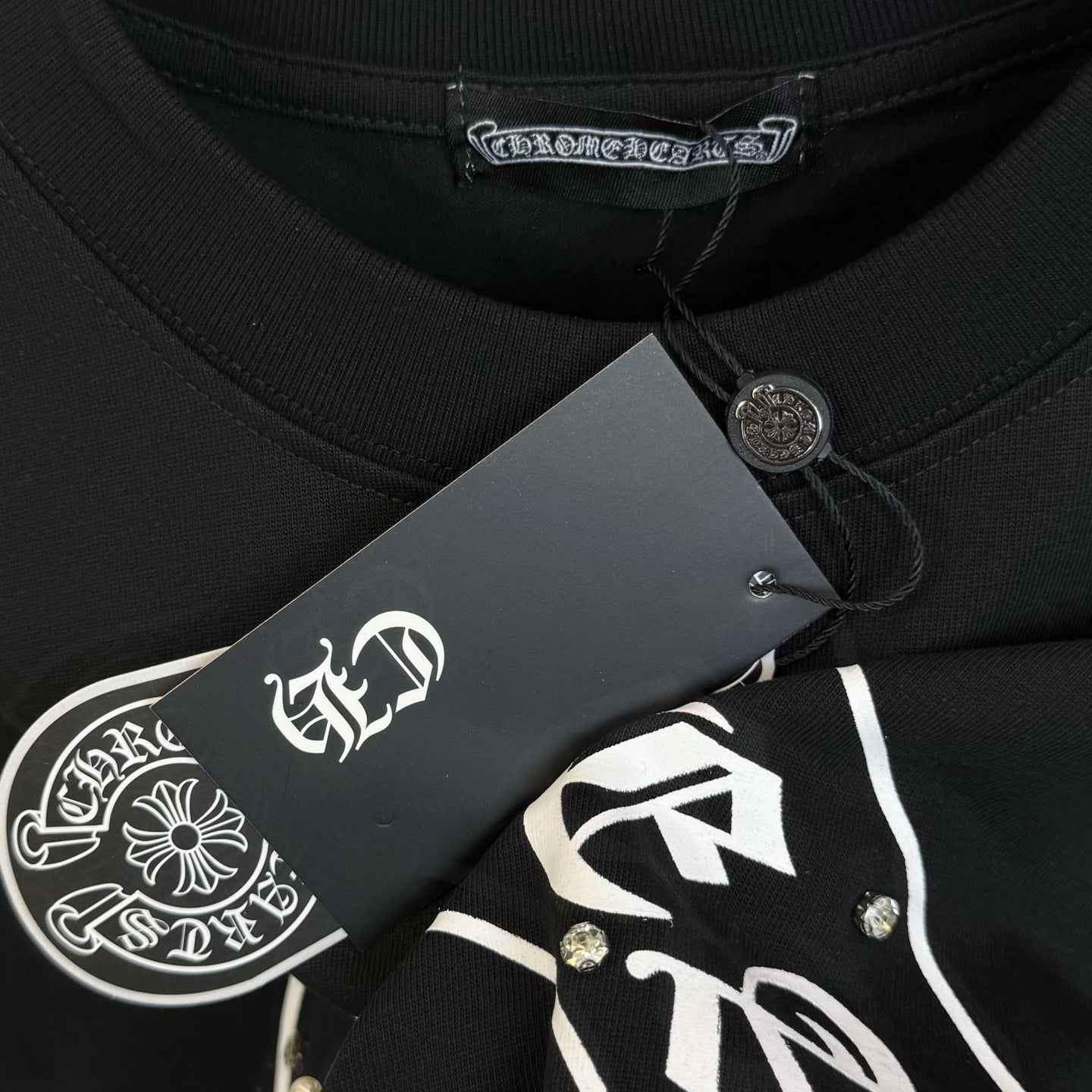 LuxluxHouse Best Quality Clothes Chrome Hearts T-shirt