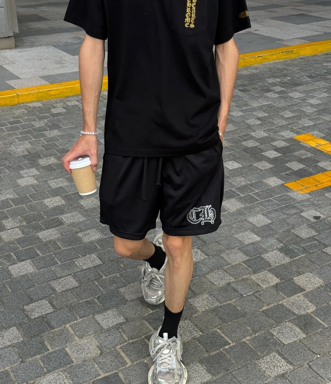 LuxluxHouse Best Quality Clothes Pants Chrome Hearts T-shirt
