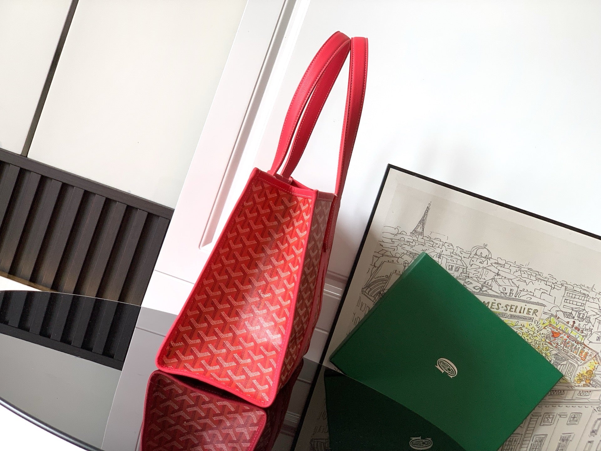 LuxluxHouse Best Quality Bags Goyard