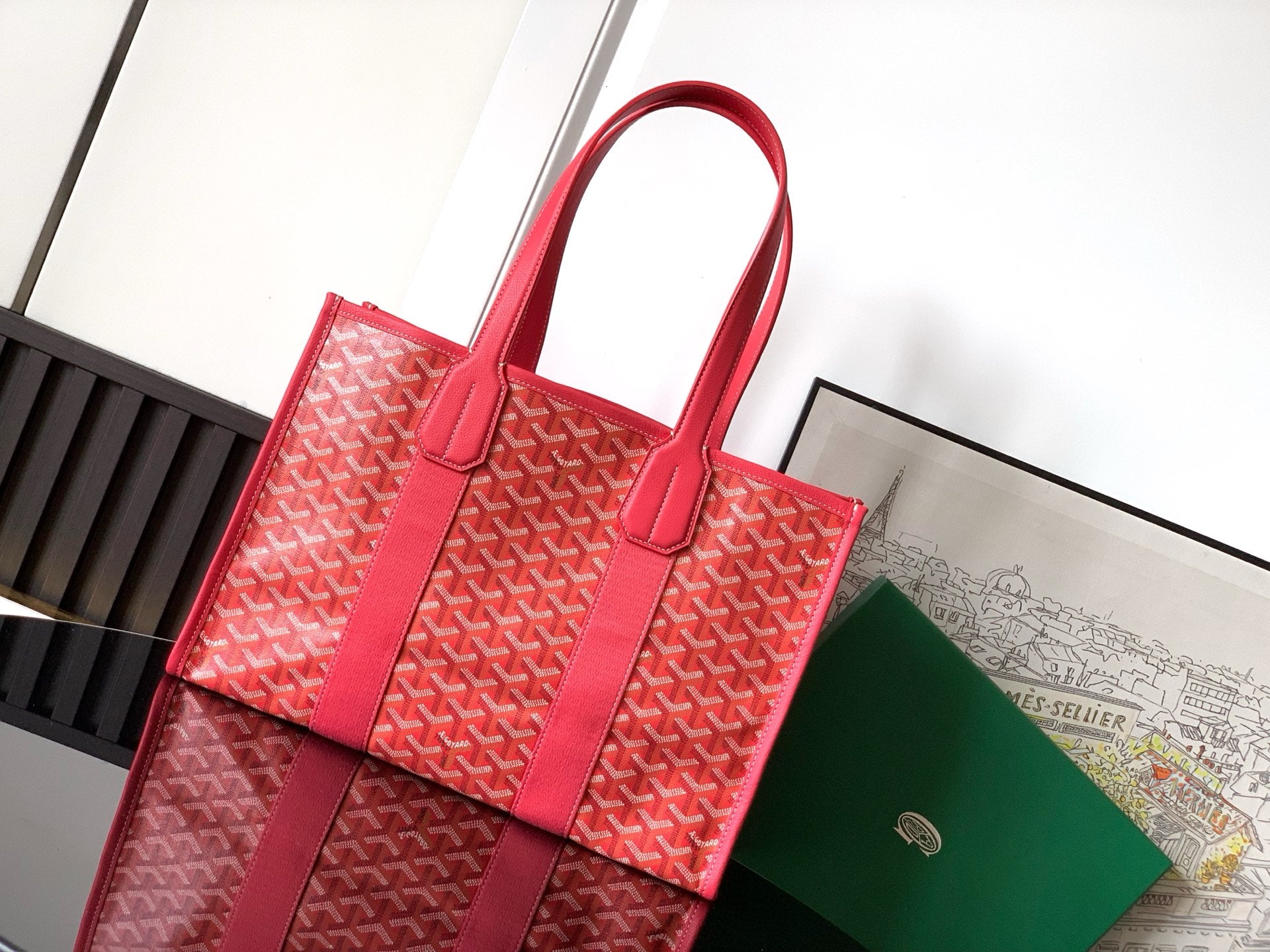 LuxluxHouse Best Quality Bags Goyard