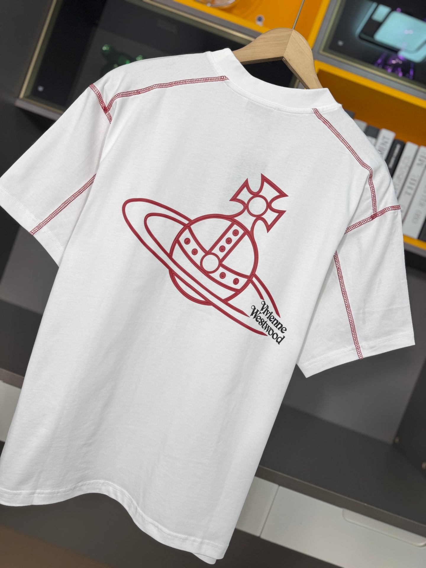 LuxluxHouse Best Quality Clothes T-shirt Vivienne Westwood