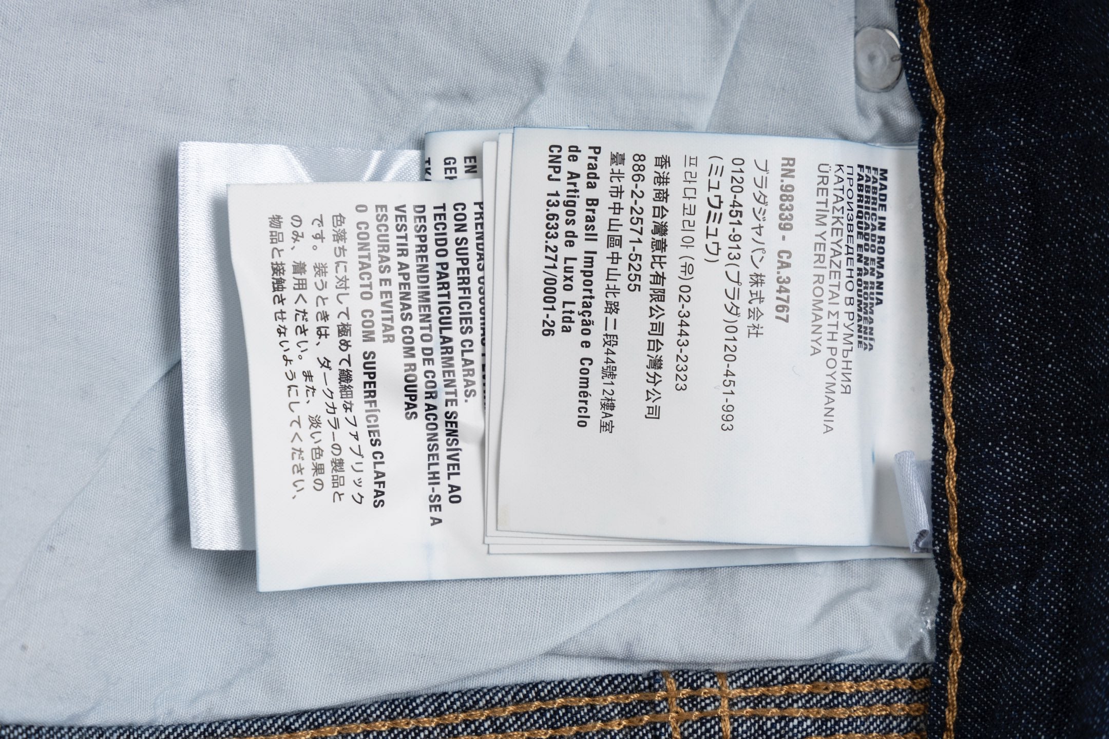 LuxluxHouse Best Quality Clothes Pants Prada