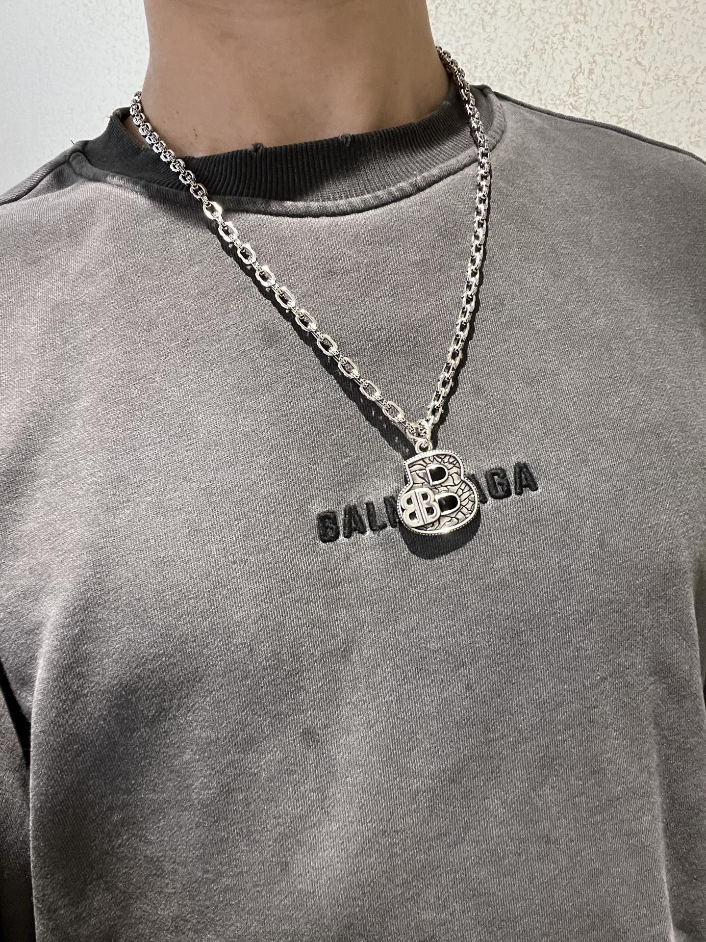 LuxluxHouse Best Quality Accessories Necklace Balenciaga