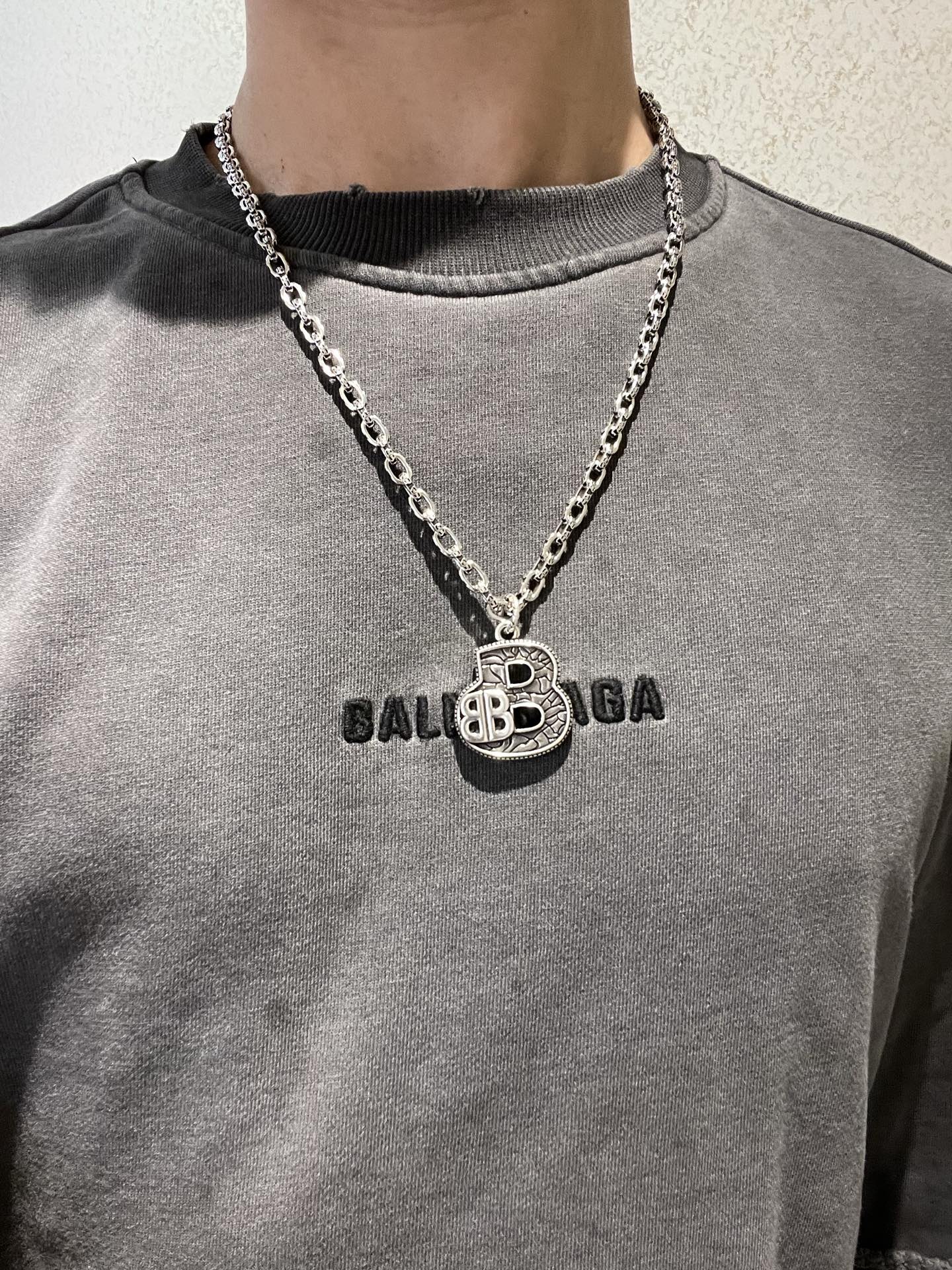 LuxluxHouse Best Quality Accessories Necklace Balenciaga