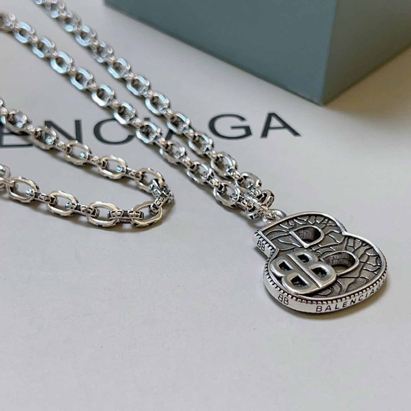 LuxluxHouse Best Quality Accessories Necklace Balenciaga