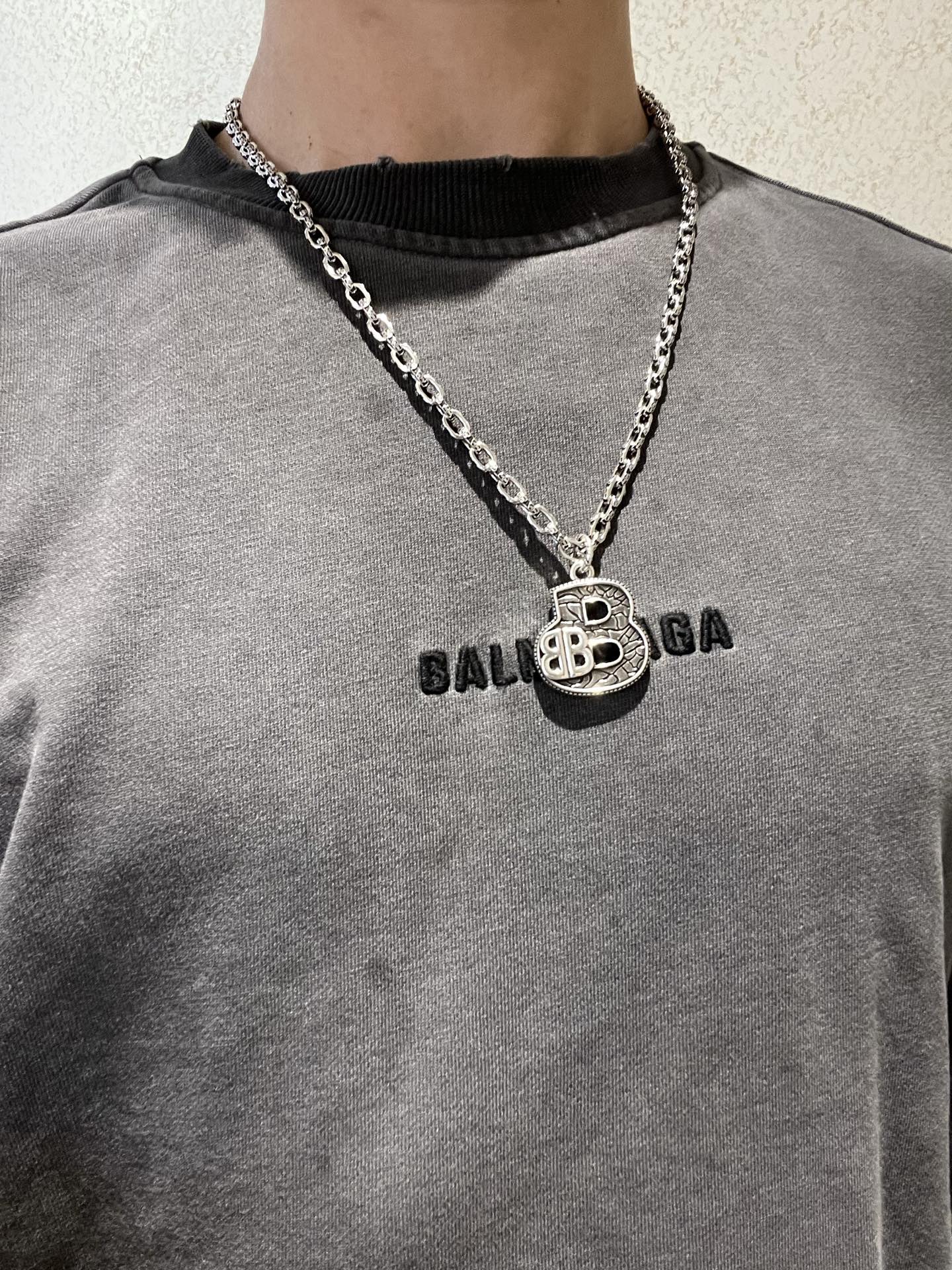 LuxluxHouse Best Quality Accessories Necklace Balenciaga
