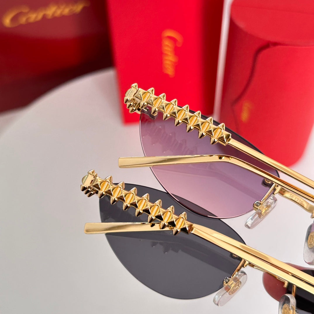 LuxluxHouse Best Quality Glasses Cartier