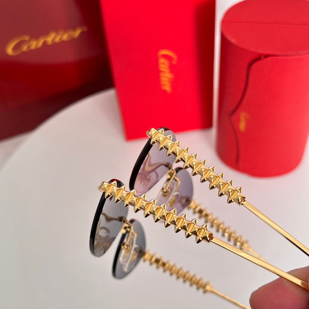 LuxluxHouse Best Quality Glasses Cartier