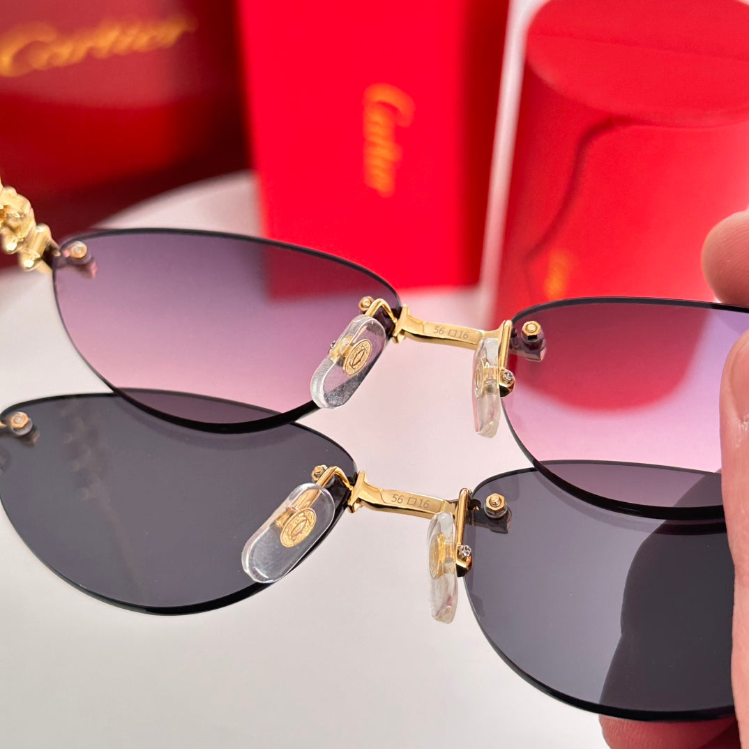 LuxluxHouse Best Quality Glasses Cartier