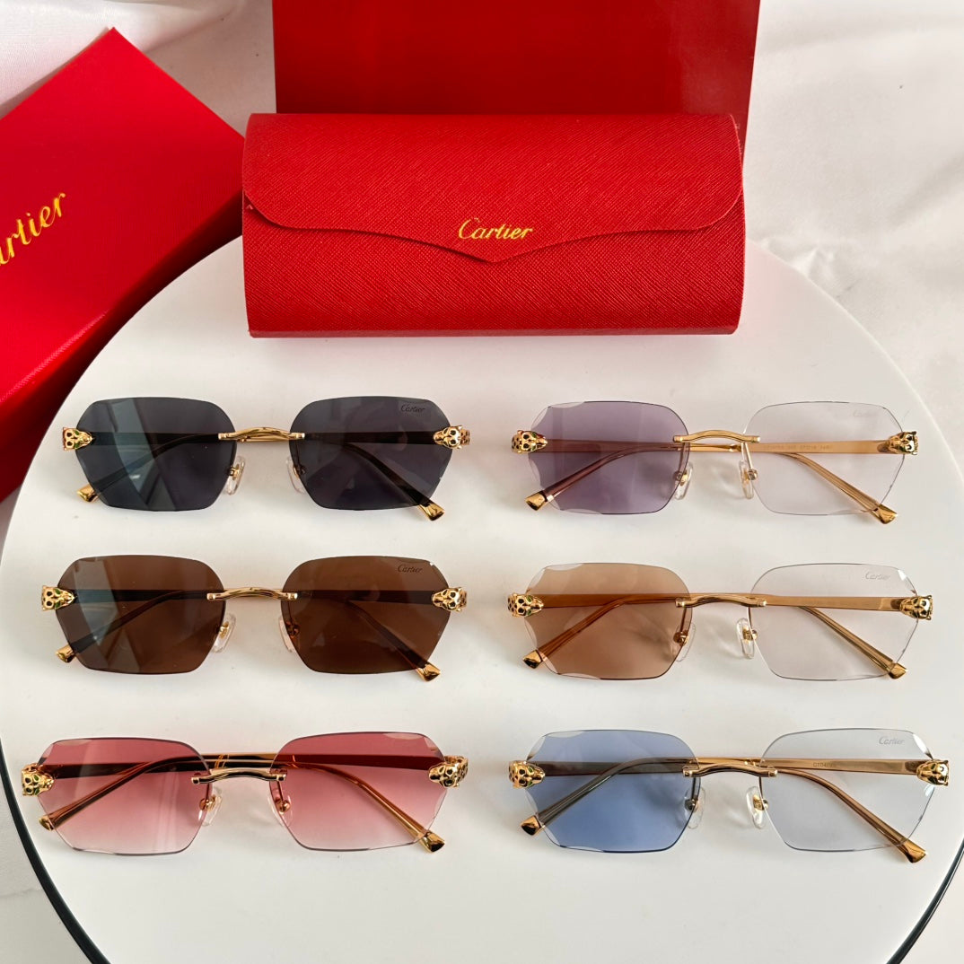 LuxluxHouse Best Quality Glasses Cartier
