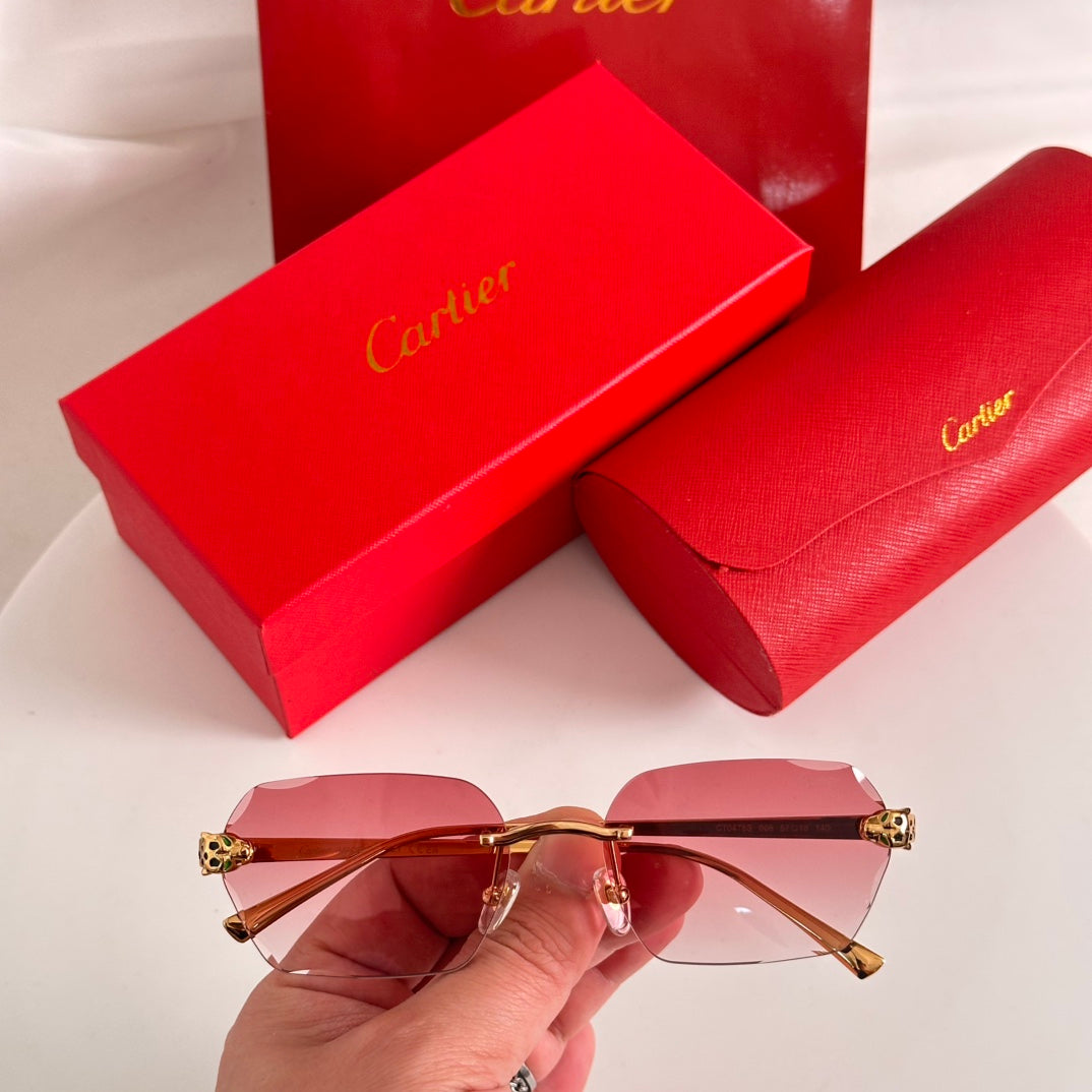 LuxluxHouse Best Quality Glasses Cartier