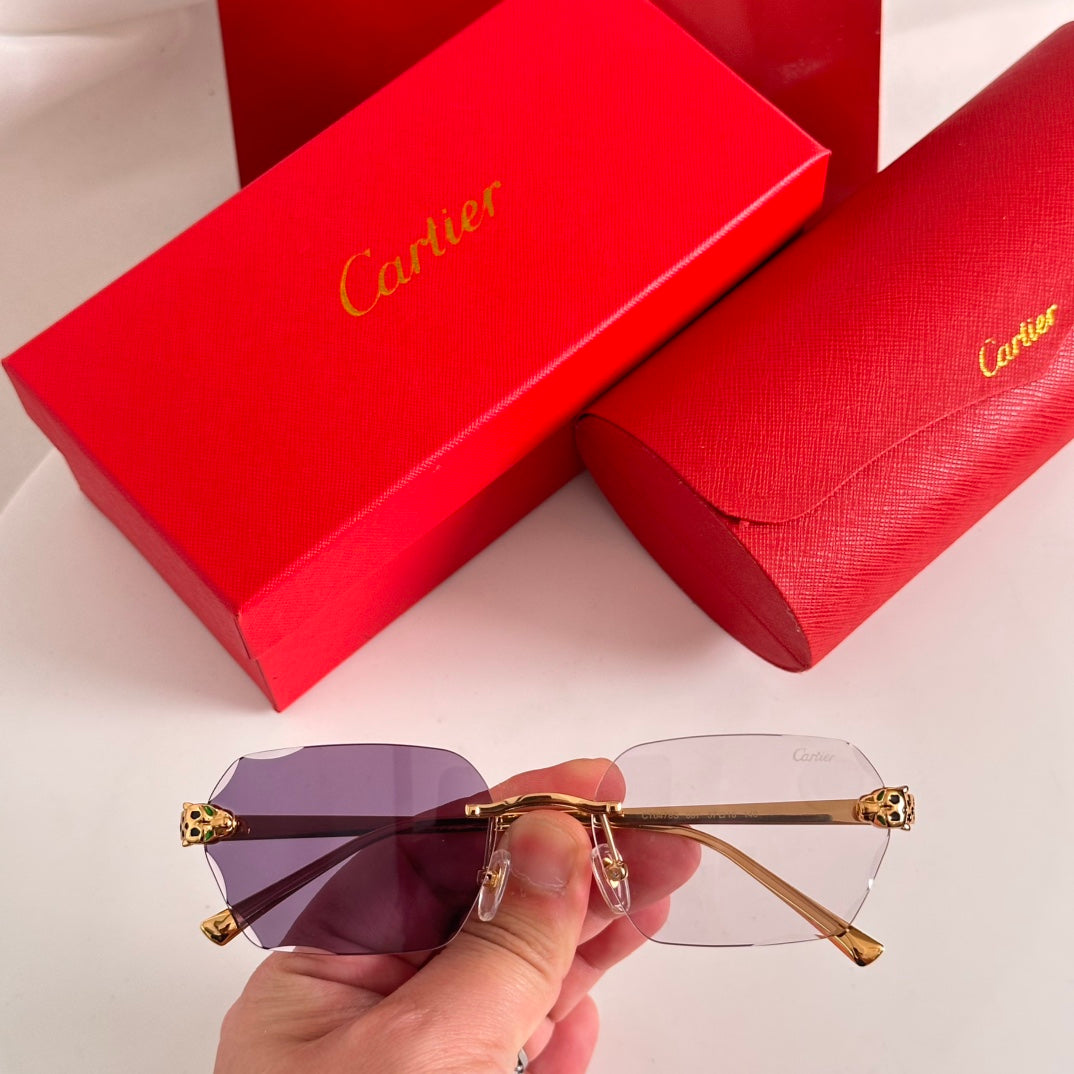 LuxluxHouse Best Quality Glasses Cartier