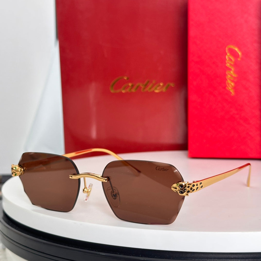 LuxluxHouse Best Quality Glasses Cartier
